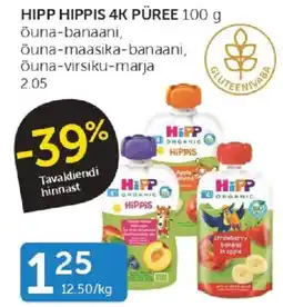 Walgreens Hipp Hippis 4k Purree offer