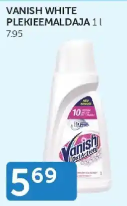 Walgreens Vanish white plekieemaldaja offer