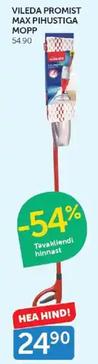 Walgreens Vileda promist max pihustiga mopp offer