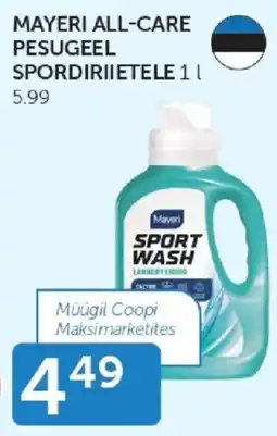 Walgreens Mayeri sport wash offer