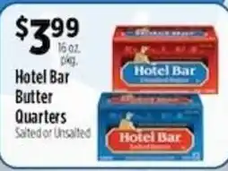 Pioneer Supermarkets Hotel Bar Butter Quarters offer