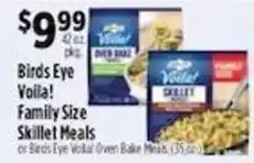 Pioneer Supermarkets Birds Eye Voila! Family Size Skillet Meals offer