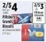 Pioneer Supermarkets Pillsbury Grands! Biscuits offer