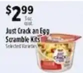 Pioneer Supermarkets Just Crack an Egg Scramble Kits offer