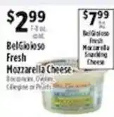 Pioneer Supermarkets BelGioioso Fresh Mozzarella Cheese offer