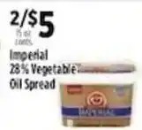 Pioneer Supermarkets Imperial Vegetable Oil Spread offer