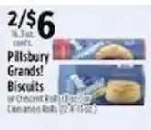 Pioneer Supermarkets Pillsbury Grands! Biscuits offer