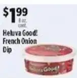 Pioneer Supermarkets Heluva Good! French Onion Dip offer