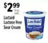 Pioneer Supermarkets Lactaid lactose free sour cream offer