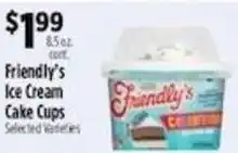 Pioneer Supermarkets Friendly's chocolate ice cream offer