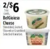 Pioneer Supermarkets BelGioioso Cheese offer