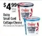 Pioneer Supermarkets Daisy Small Curd Cottage Cheese offer