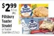 Pioneer Supermarkets Pillsbury Toaster Strudel offer
