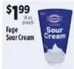 Pioneer Supermarkets Fage Sour Cream offer