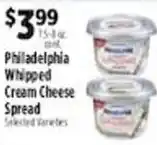 Pioneer Supermarkets Philadelphia whipped cream cheese spread offer