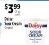 Pioneer Supermarkets Daisy sour cream offer