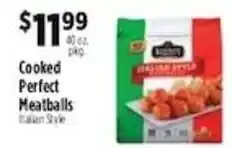 Pioneer Supermarkets Cooked Perfect Meatballs offer