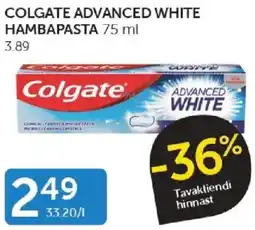 Walgreens Colgate advanced white hambapasta offer
