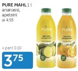 Walgreens Pure pure mahl offer