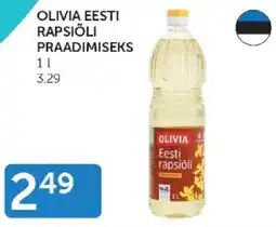Walgreens Olivia eesti rapsioli offer