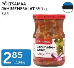 Walgreens Pöltsamaa jahimehesalat offer