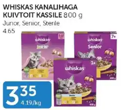 Walgreens Whiskas dry cat food offer