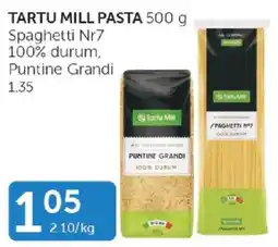 Walgreens Tartu Mill pasta spaghetti nr7 offer