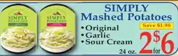 Market Basket Simply Mashed Potatoes offer