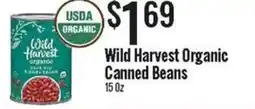 Jons International Wild Harvest Organic Canned Beans offer