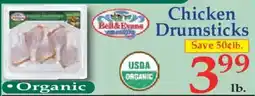 Market Basket Bell & Evans Chicken Drumsticks offer