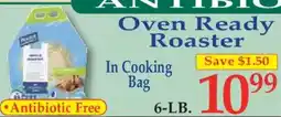 Market Basket Antibiotic Free Oven Ready Roaster offer
