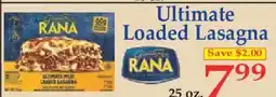 Market Basket Rana ultimate loaded lasagna offer