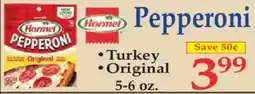 Market Basket Hormel pepperoni offer