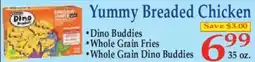 Market Basket Dino Buddies offer
