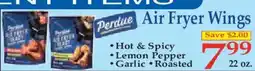 Market Basket Perdue air fryer wings offer