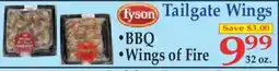 Market Basket Tyson Tailgate Wings offer