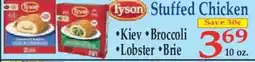 Market Basket Tyson Stuffed Chicken offer