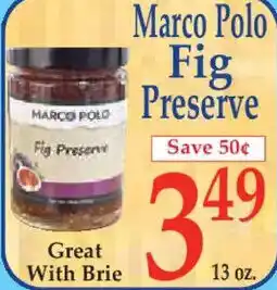 Market Basket Marco Polo Fig Preserve offer