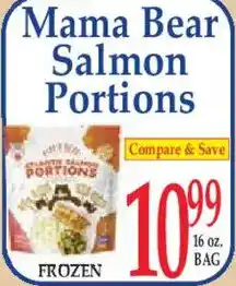 Market Basket Mama Bear Salmon Portions offer