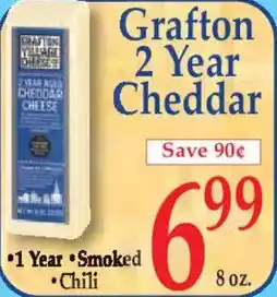 Market Basket Grafton 2 Year Cheddar offer