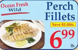 Market Basket Ocean Fresh Wild Perch Fillets offer