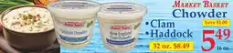 Market Basket Market Basket Clam Haddock Chowder offer