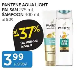 Walgreens Pantene aqua light offer
