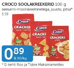 Walgreens Croco crackers offer