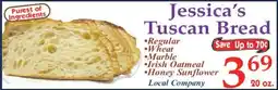 Market Basket Jessica's Tuscan Bread offer