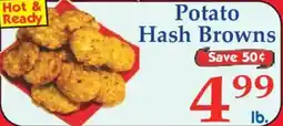 Market Basket Potato Hash Browns offer