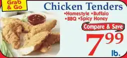 Market Basket Chicken Tenders offer