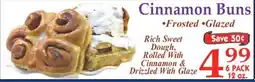 Market Basket Cinnamon Buns offer