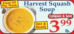 Market Basket Harvest Squash Soup offer