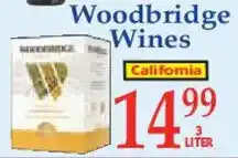 Market Basket Woodbridge Wines offer